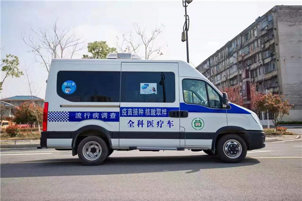 流動核酸檢測車_核酸提取儀_核酸檢測原理_流動核酸取樣車