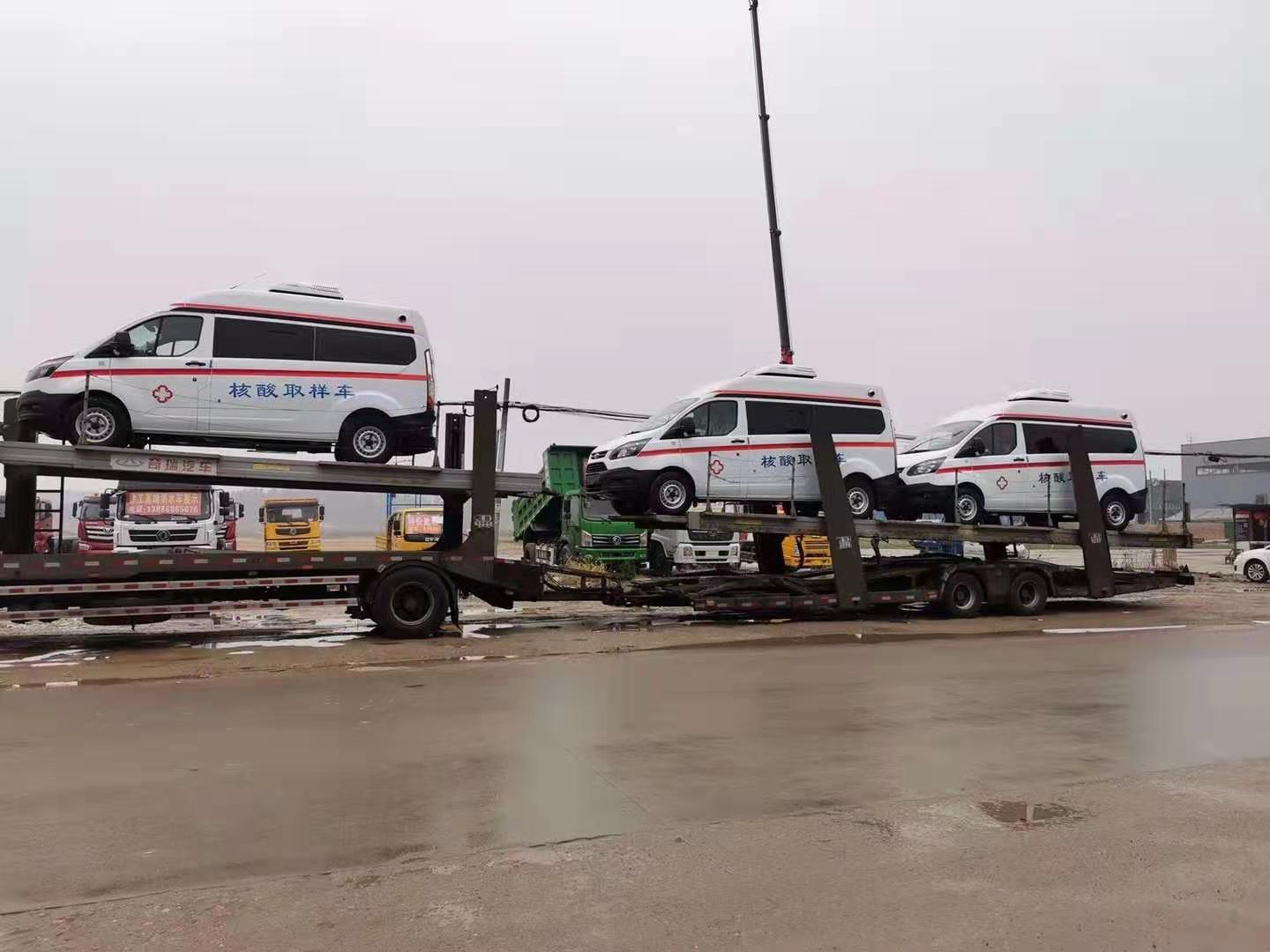 流動核酸檢測車_核酸提取儀_核酸檢測原理_流動核酸取樣車