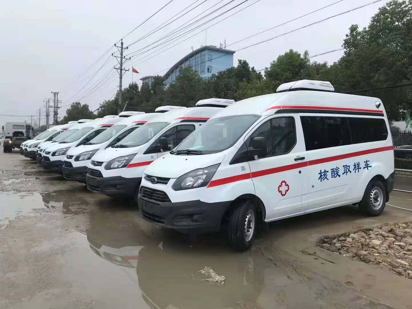 流動核酸檢測車_核酸提取儀_核酸檢測原理_流動核酸取樣車