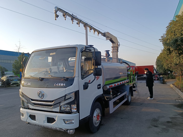 鐵路抑塵車分期_CL5186TDY6YC多功能抑塵車 自動(dòng)感應(yīng)噴淋系統(tǒng)抑塵車_多功能噴灑抑塵車廠家直銷