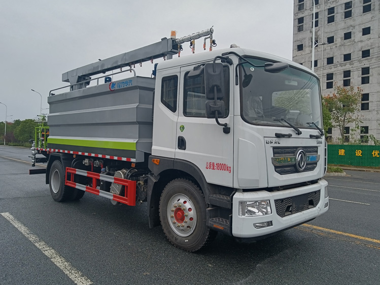 鐵路抑塵車分期_CL5186TDY6YC多功能抑塵車 煤炭抑塵固化噴灑車_鐵路裝卸煤炭防塵車廠家直營