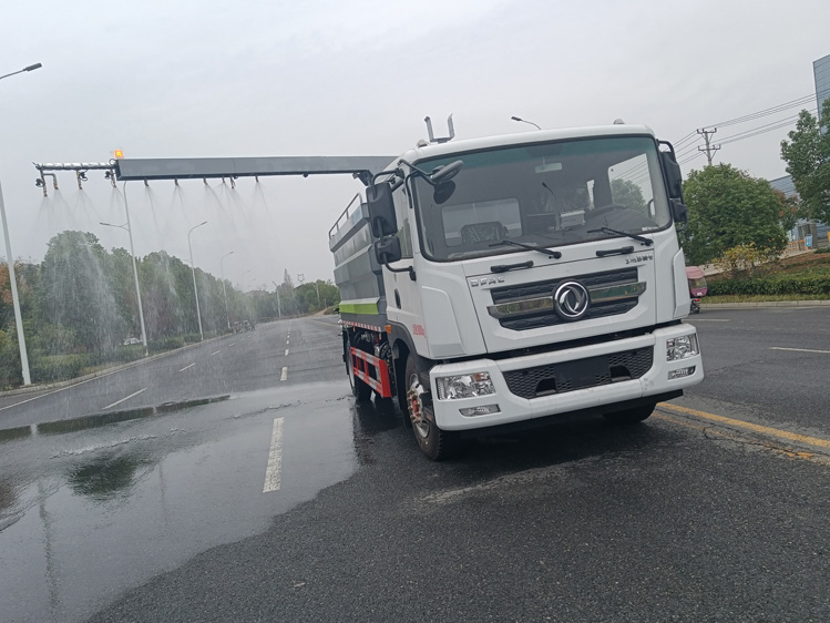 鐵路抑塵車分期_CL5186TDY6YC多功能抑塵車 煤炭抑塵固化噴灑車_鐵路裝卸煤炭防塵車廠家直營