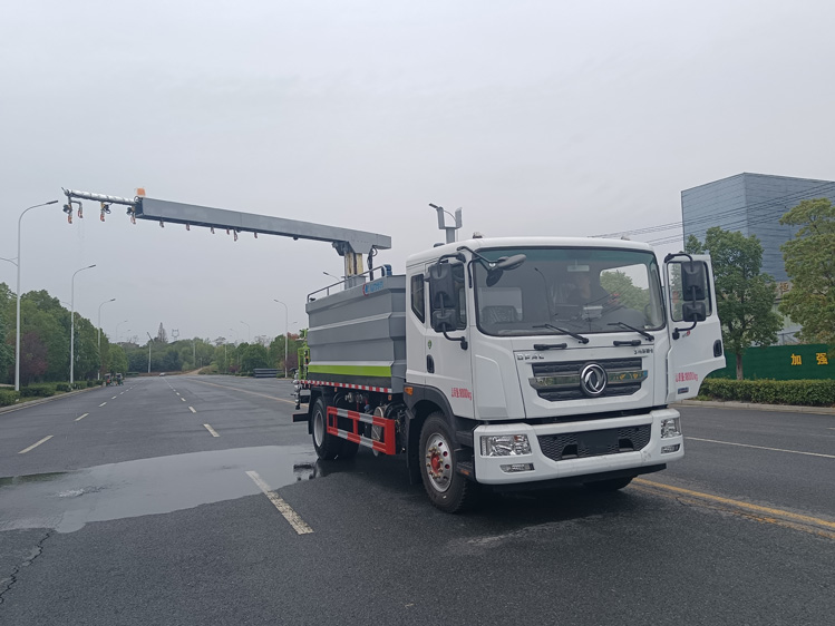 東風D9鐵路抑塵車分期_CL5186TDY6YC多功能抑塵車 山西忻州消毒防疫灑水車_15噸運煤抑塵劑固化劑噴灑報價實惠