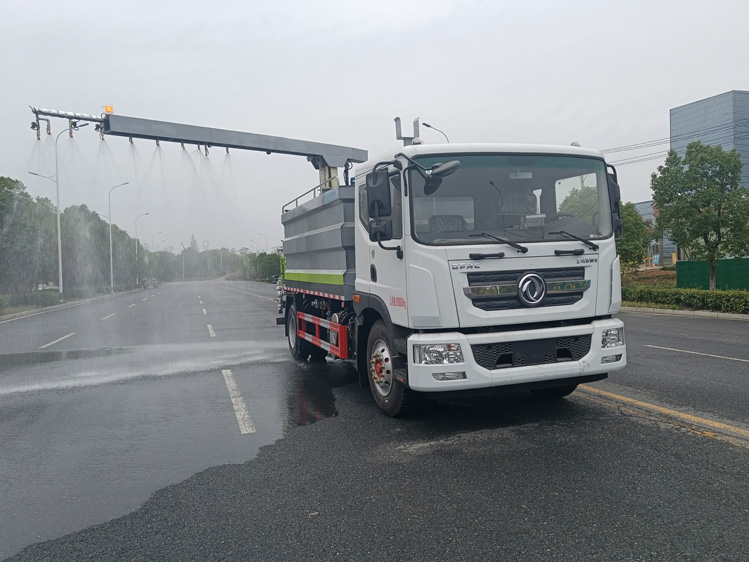 鐵路抑塵車分期_CL5186TDY6YC多功能抑塵車 煤炭抑塵固化噴灑車_鐵路裝卸煤炭防塵車廠家直營