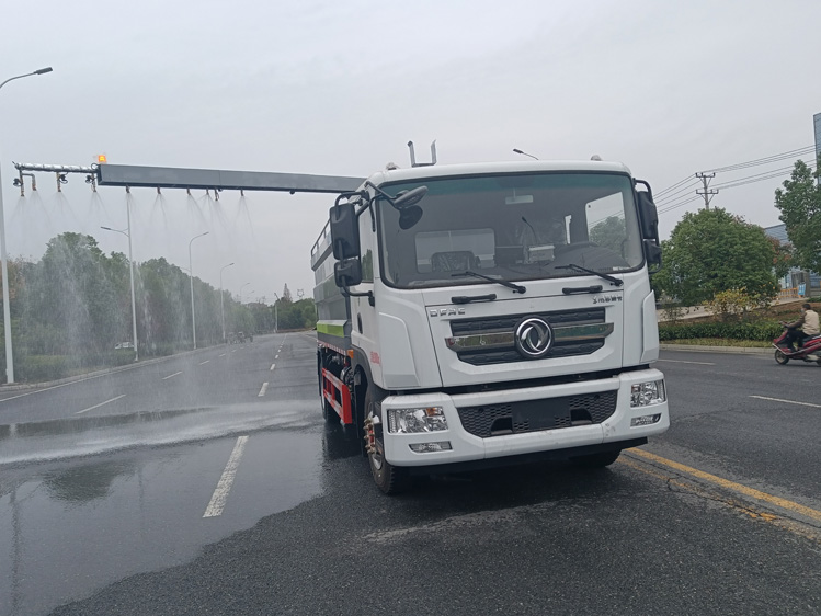 鐵路抑塵車分期_CL5186TDY6YC多功能抑塵車 煤炭抑塵固化噴灑車_鐵路裝卸煤炭防塵車廠家直營