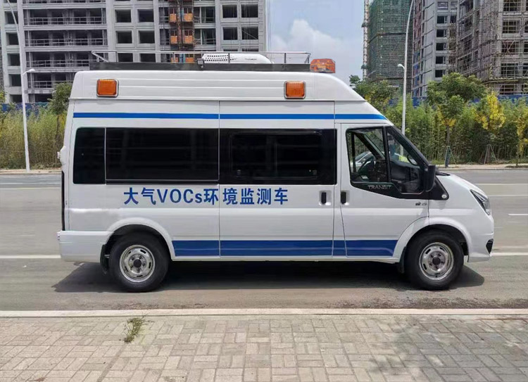 福特長軸中頂設備多功能檢測車噪聲監測移動設備