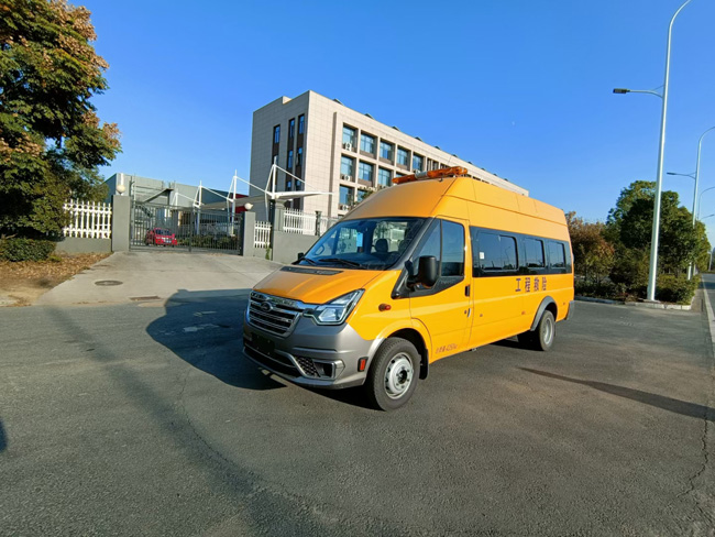 新世代全順加長軸高頂救險車_雙排座救險車 山東化工園區氣防車 緊急應急救援車_國六氣防車_石油化工應急搶險救援車