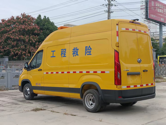 依維柯多功能救險車_應急氣防救援車_煉油廠救險車 山東化工園區氣防車 江鈴新世代V348氣防救險車_熱電電力搶修救援救險車