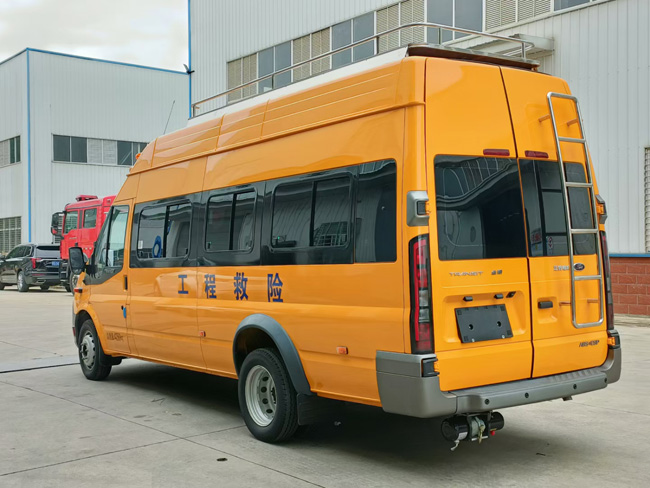 江鈴氣防車緊急應急救援車_依維柯藍牌氣防車_通訊搶修工程車 山東化工園區氣防車 福特應急救援氣防車_皮卡氣防救險車_供電線路搶修氣防車