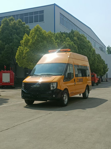 新世代全順加長軸高頂救險車_雙排座救險車 山東化工園區氣防車 緊急應急救援車_國六氣防車_石油化工應急搶險救援車