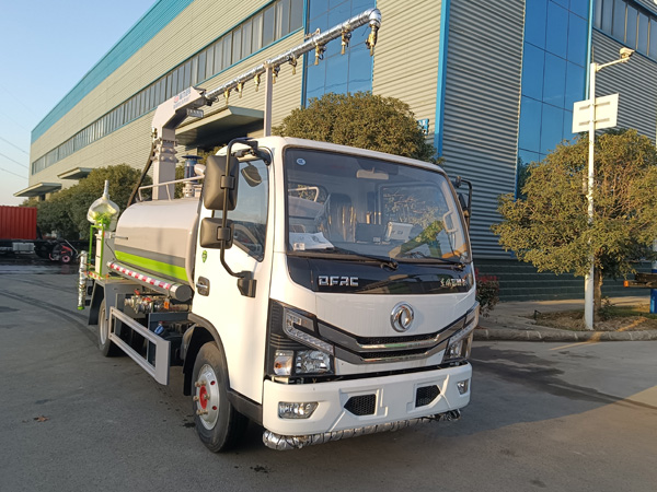 12噸煤炭固化封層車_煤炭固化劑噴淋車鐵路軌道運煤噴霧車_鐵路噴灑車_鐵路霧炮抑塵車_15噸固化劑噴淋車